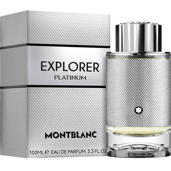 Montblanc Explorer Platinum Edp 100ml Hombre  2