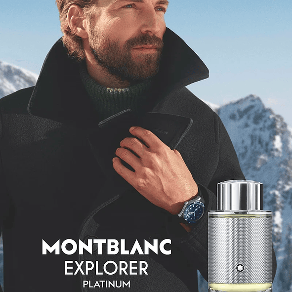 Montblanc Explorer Platinum Edp 100ml Hombre  3