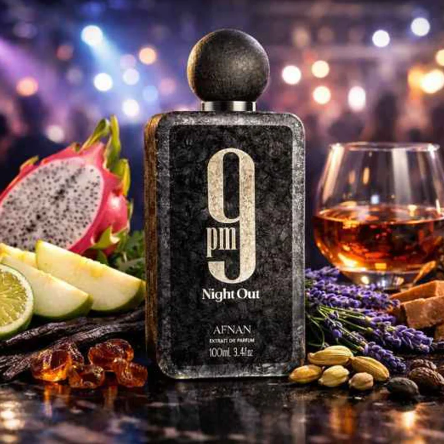 Afnan 9PM Night Out Extrait Of Parfum 100ml Hombre 3