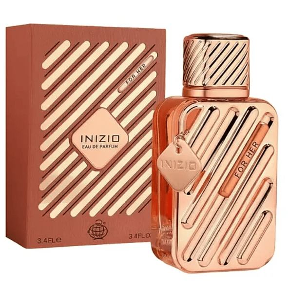 Fragrance World Inizio Edp 100ml Mujer (Dupe Burberry Her Elixir) 2
