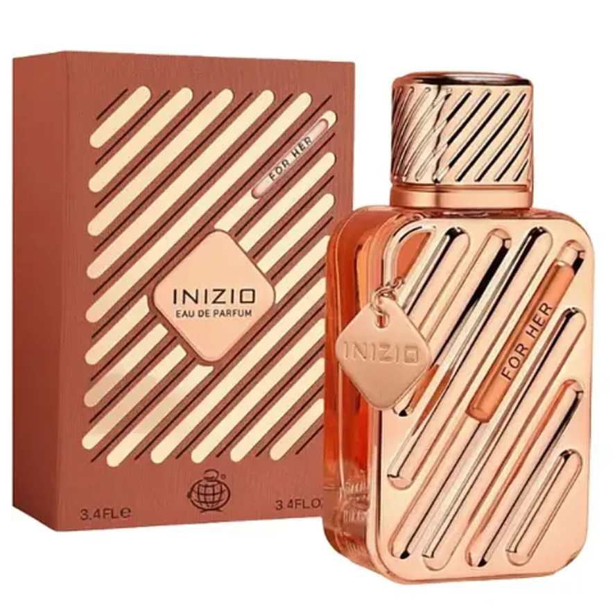 Fragrance World Inizio Edp 100ml Mujer (Dupe Burberry Her Elixir) 2