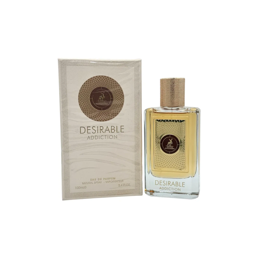 Maison Alhambra Desirable Addiction Edp 100ml Mujer (dupe Dolce&Gabbana Devotion) 2