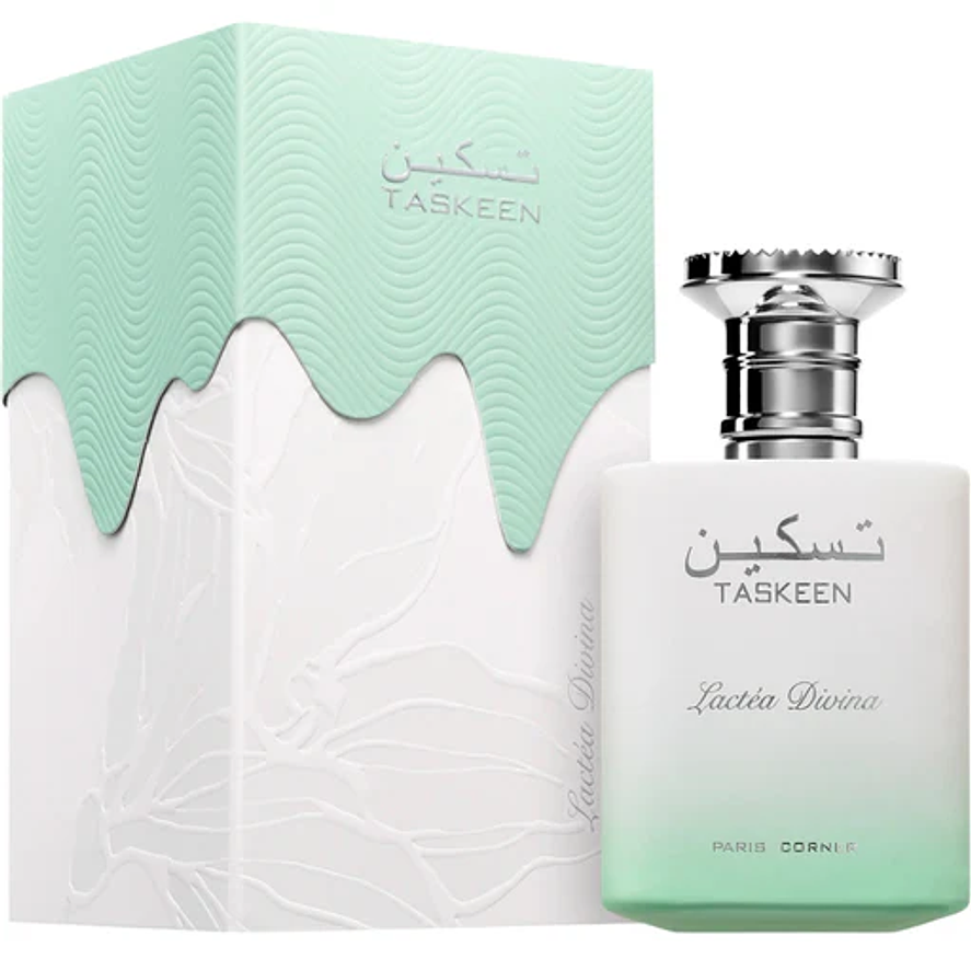 Paris Corner Taskeen Lactea Divina edp 100ml Mujer 2