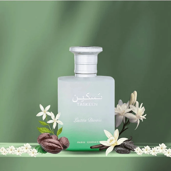 Paris Corner Taskeen Lactea Divina edp 100ml Mujer 3