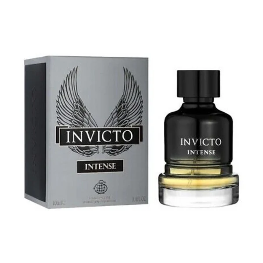 Fragrance World Invicto Intense Edp 100ml Hombre 1