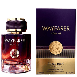 Paris Corner Pendora Wayfarer Homme Edp 100ml Hombre (Dupe Azzaro Wanted By Night)