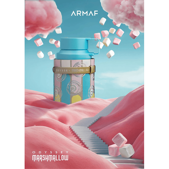 Armaf Odyssey Marshmallow Edp 100ml Mujer 4