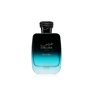 Rasasi Hawas For Him Malibu Edp 100ml Hombre (Inspiracion Jpg Le Beau Intense) 