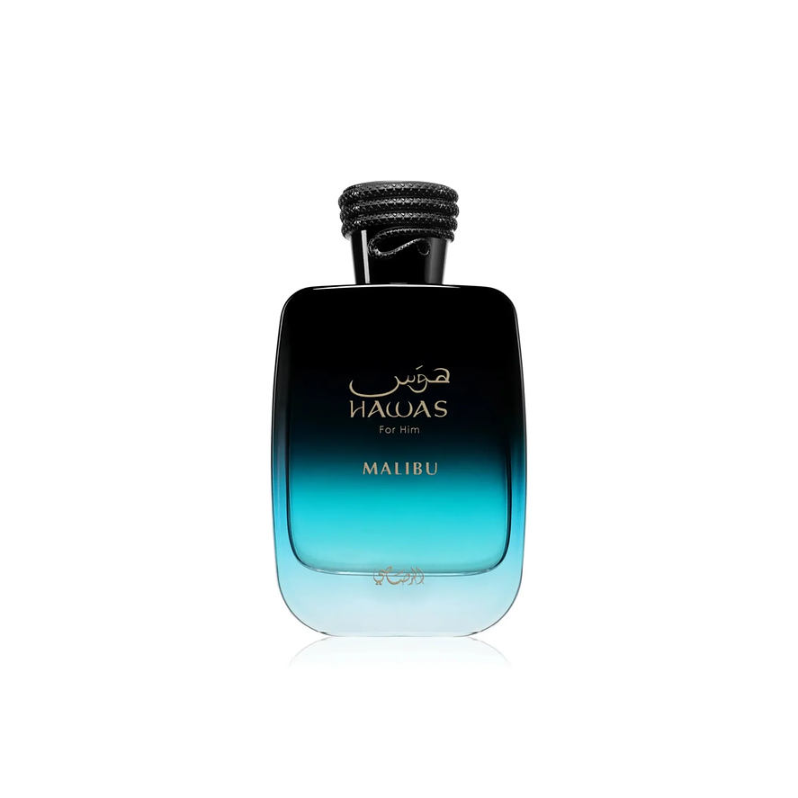 Rasasi Hawas For Him Malibu Edp 100ml Hombre (Inspiracion Jpg Le Beau Intense)  2