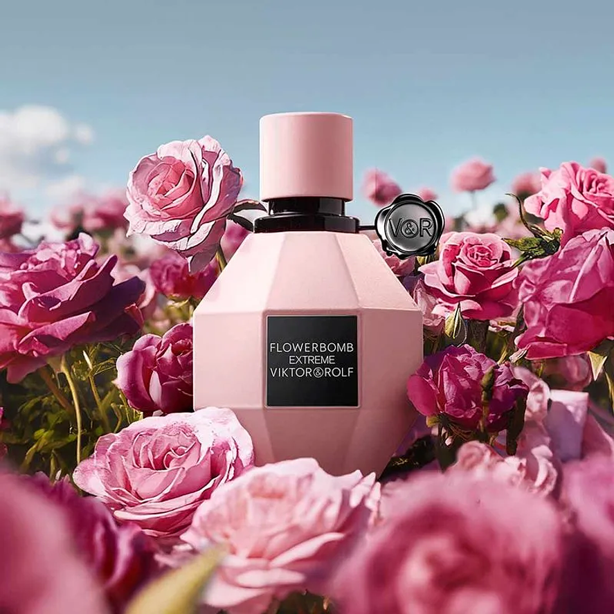Viktor & rolf Flowerbomb Extreme Edp Intense 100ml Mujer 3
