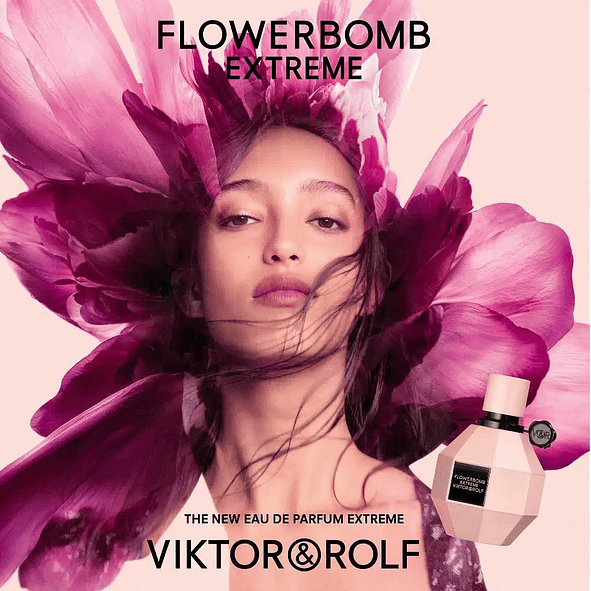 Viktor & rolf Flowerbomb Extreme Edp Intense 100ml Mujer 4