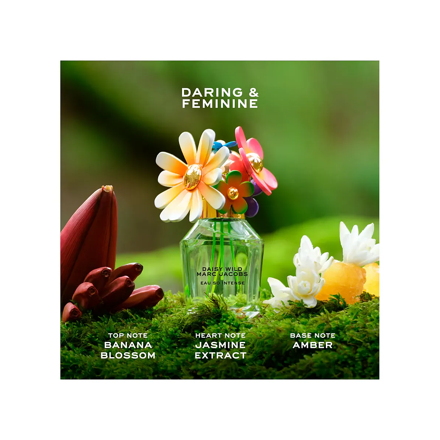 Marc Jacobs Daisy Wild Eau So Intense 100ml Mujer 4