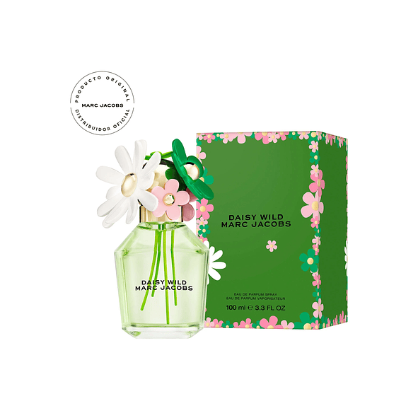 Marc Jacobs Daisy Wild Edp 50ml Mujer 1