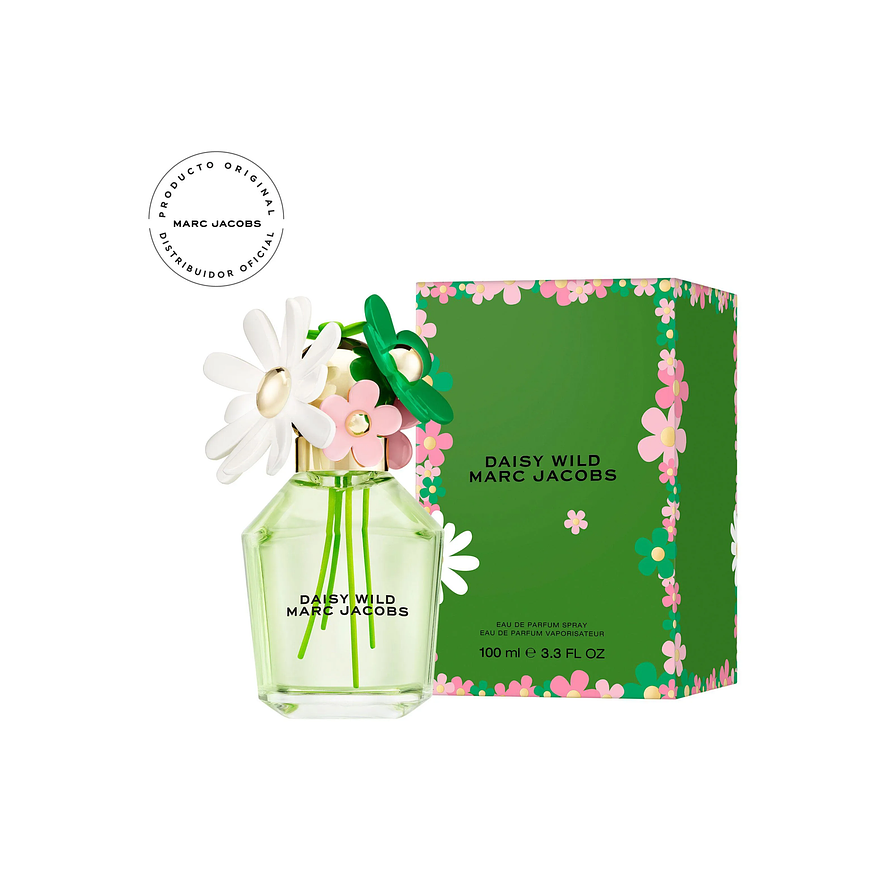Marc Jacobs Daisy Wild Edp 50ml Mujer 1