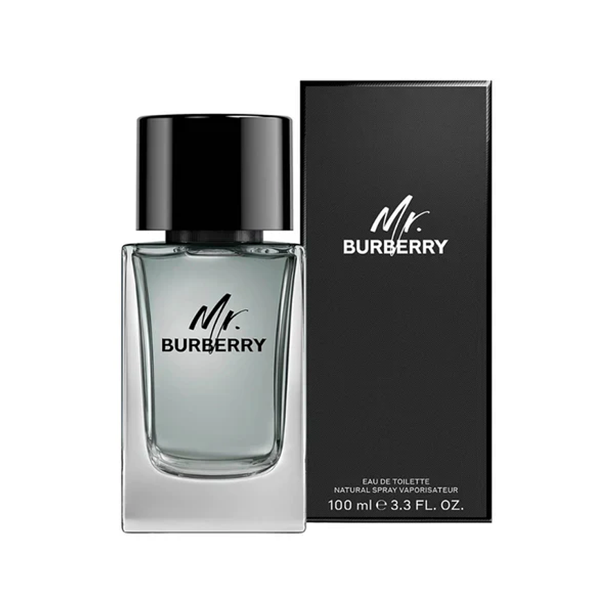 Burberry Mr Burberry Edt 100ml Hombre 1