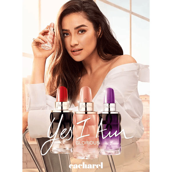 Cacharel Yes I Am Glorious Edp 50ml Mujer 4