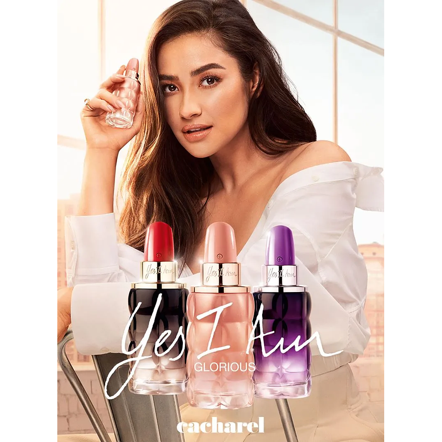 Cacharel Yes I Am Glorious Edp 50ml Mujer 4