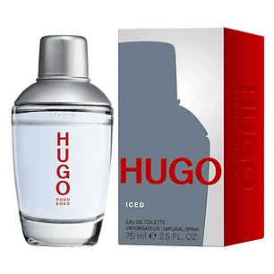 Hugo Boss Hugo Iced Edt 75ml Hombre