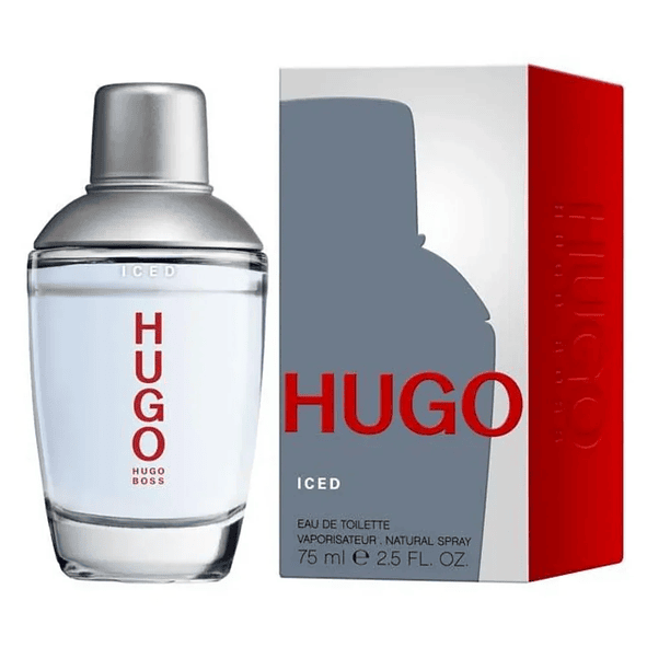 Hugo Boss Hugo Iced Edt 75ml Hombre 2