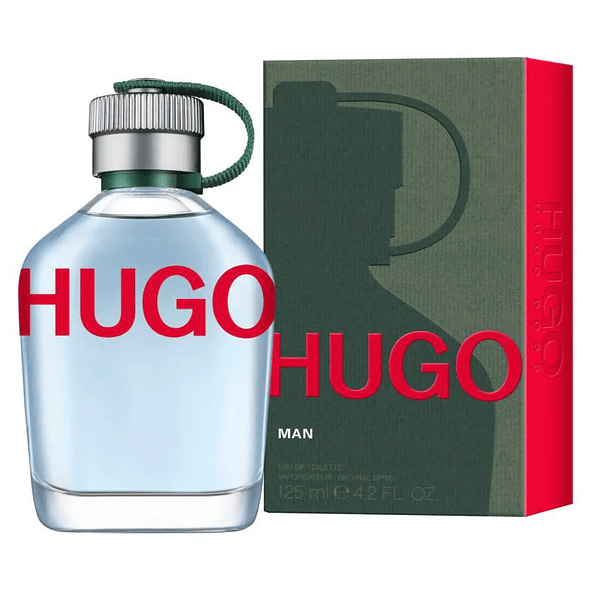 Hugo Boss Hugo Man Edt 125ml Hombre 1