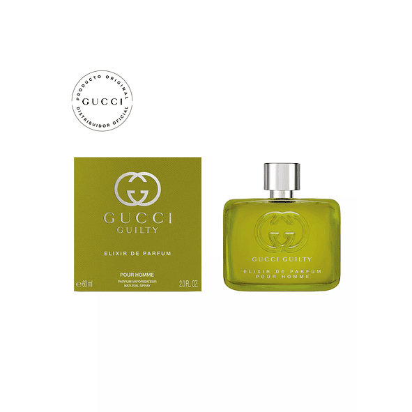 Gucci Guilty Elixir de Parfum 60ml Hombre 2
