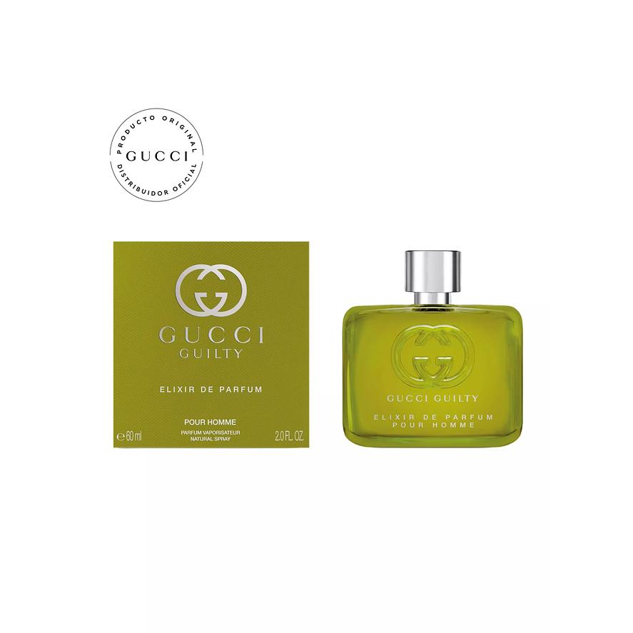 Gucci Guilty Elixir de Parfum 60ml Hombre 2