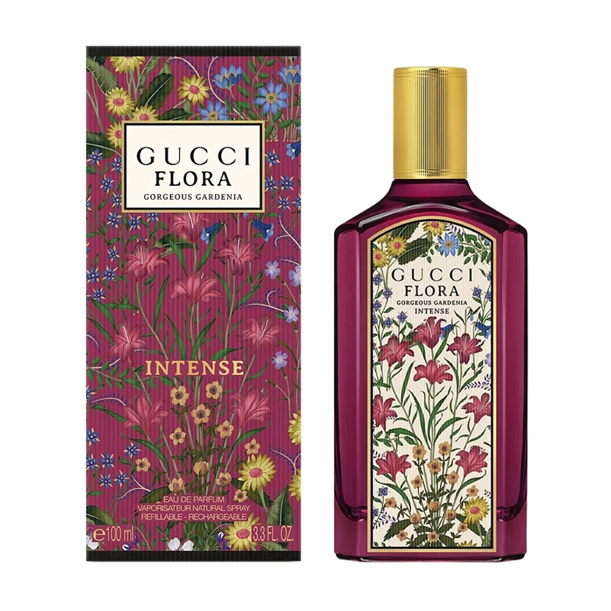 Gucci Flora Gorgeous Gardenia Intense Edp 100ml Mujer 2