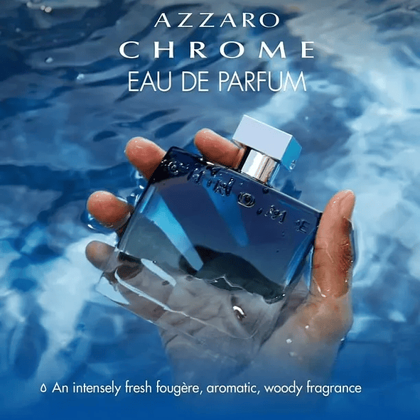 Azzaro Chrome Edp 100ml Hombre 3