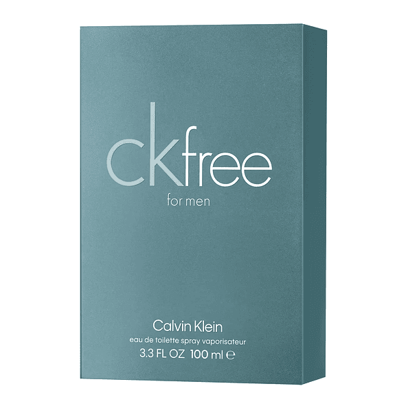 Calvin Klein Ck Free For Men 100ml Hombre 3