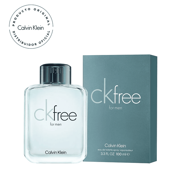 Calvin Klein Ck Free For Men 100ml Hombre 2
