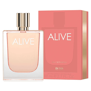 Hugo Boss Alive Edp 80ml Mujer