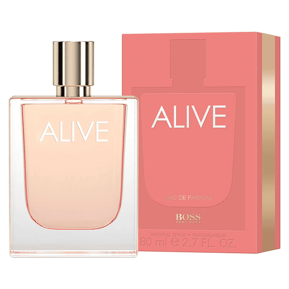 Hugo Boss Alive Edp 80ml Mujer 1
