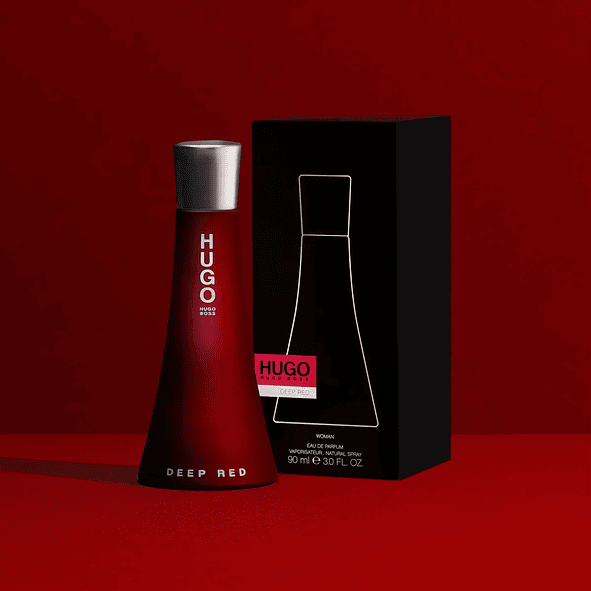 Hugo Boss Deep Red Edp 50ml Mujer 3