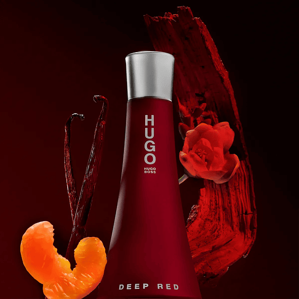 Hugo Boss Deep Red Edp 50ml Mujer 4