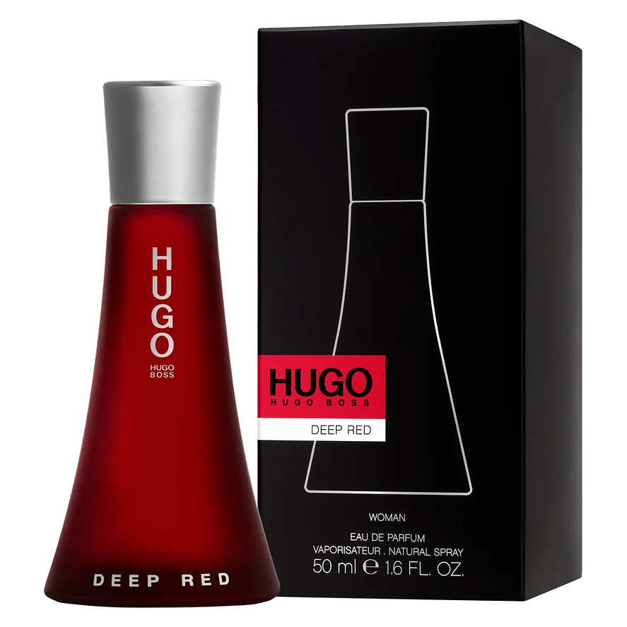 Hugo Boss Deep Red Edp 50ml Mujer 1