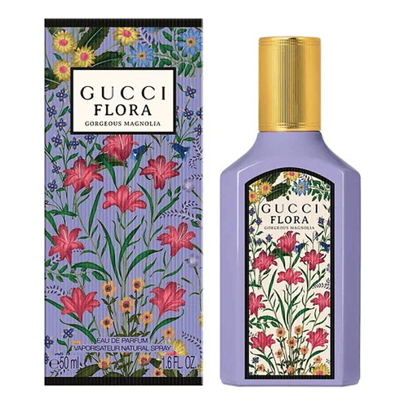 Gucci Flora Gorgeous Magnolia Edp 50ml Mujer 2