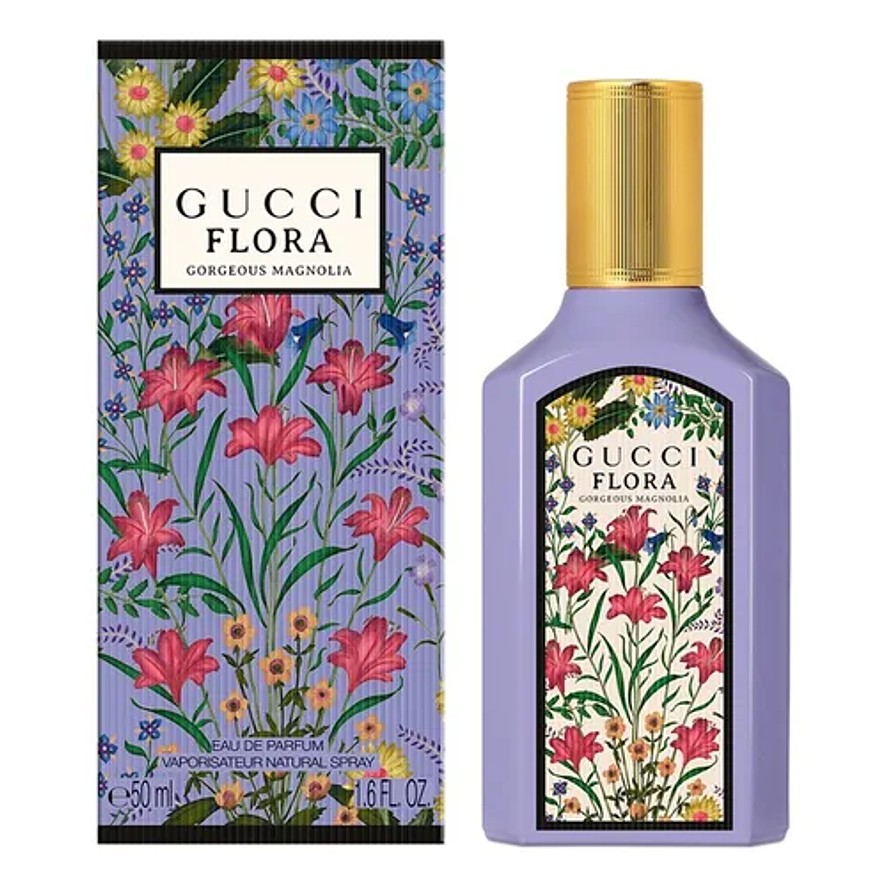 Gucci Flora Gorgeous Magnolia Edp 50ml Mujer 2