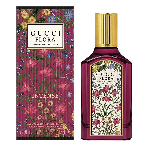 Gucci Flora Gorgeous Gardenia Intense Edp 50ml Mujer 2