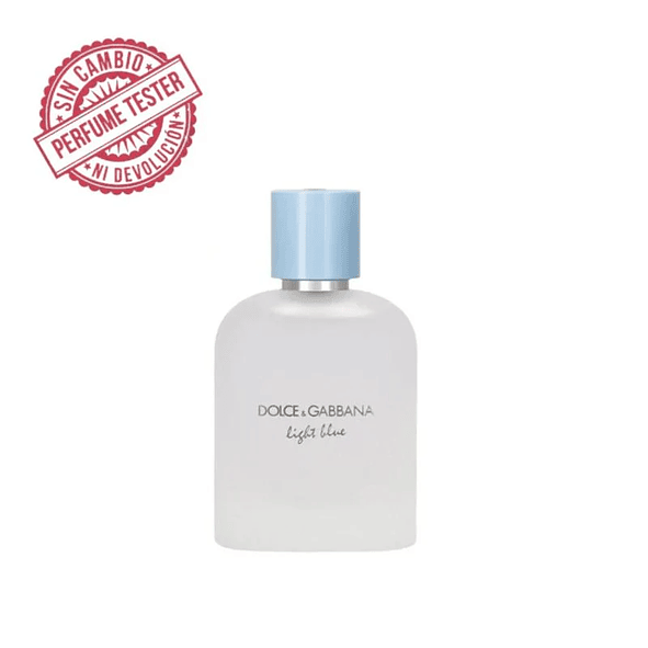 Dolce & Gabbana Light Blue Pour Homme 100ml Hombre (Tester) 1