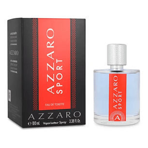 Azzaro Sport Edt 100ml Hombre