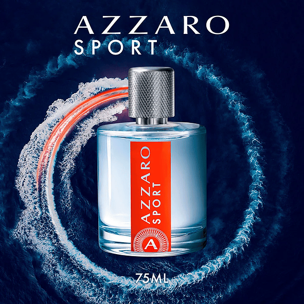 Azzaro Sport Edt 100ml Hombre 3