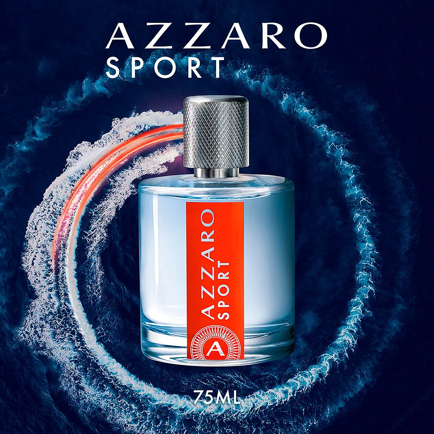 Azzaro Sport Edt 100ml Hombre 3