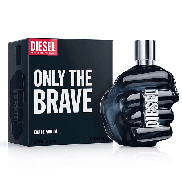Diesel Only The Brave Eau De Parfum 125ml Hombre 1