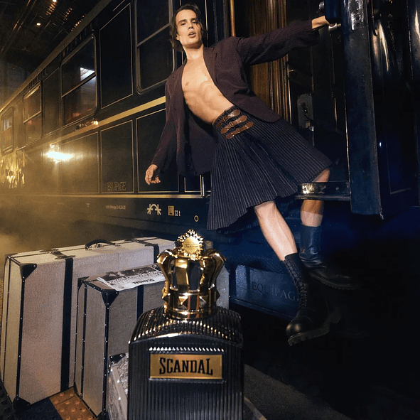 Jean Paul Gaultier Scandal Intense 100ml Hombre 5