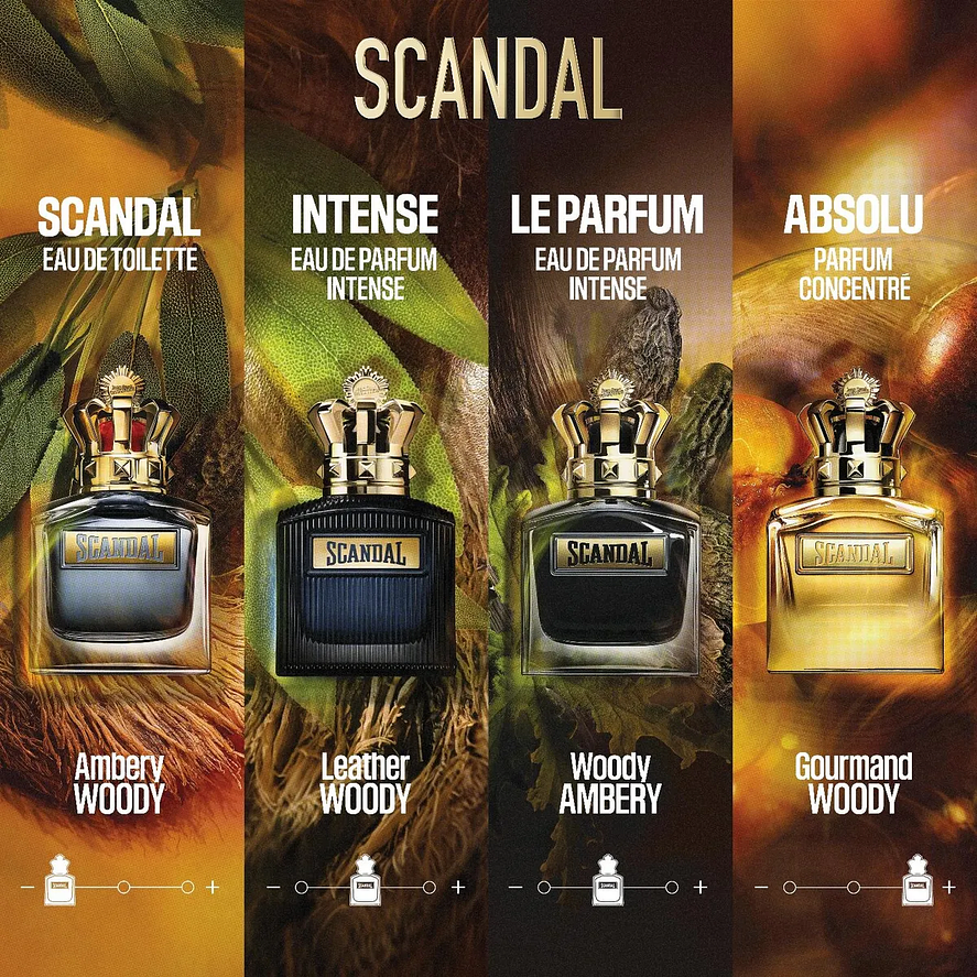 Jean Paul Gaultier Scandal Intense 100ml Hombre 4