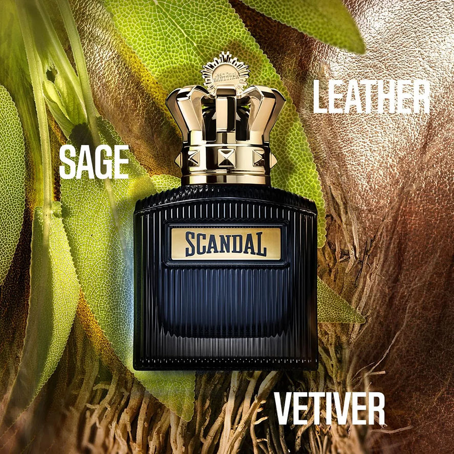 Jean Paul Gaultier Scandal Intense 100ml Hombre 3
