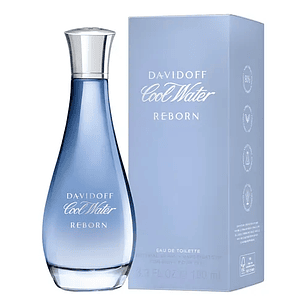 Davidoff Cool Water Reborn Edt 100ml Mujer