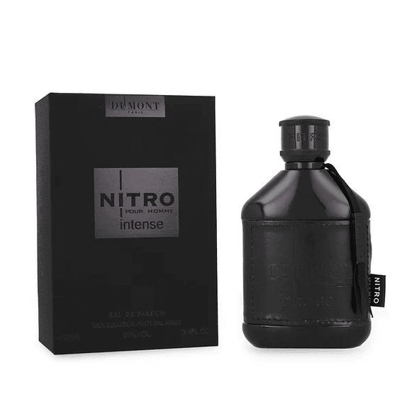 Dumont Paris Nitro Pour Homme Intense Edp 100ml Hombre (Inspiracion Creed Absolu) 2