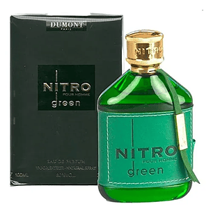 Dumont Paris Nitro Pour Homme Green Edp 100ml Hombre (Inspiracion JPG Ultra Le Male)