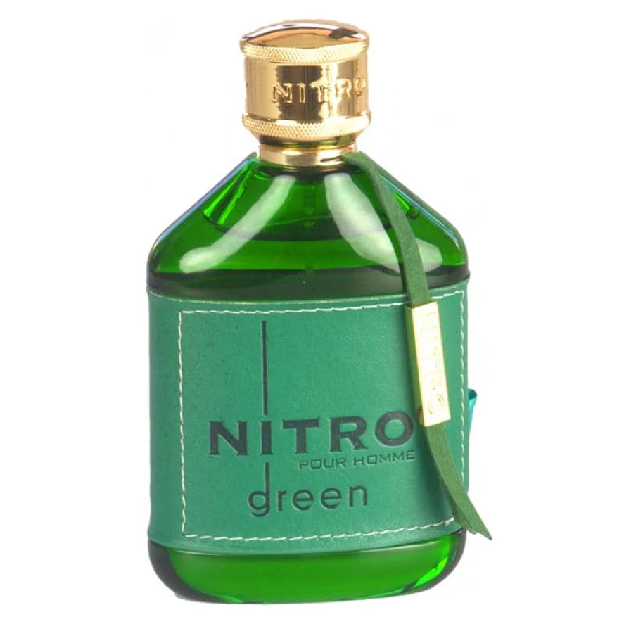 Dumont Paris Nitro Pour Homme Green Edp 100ml Hombre (Inspiracion JPG Ultra Le Male) 3